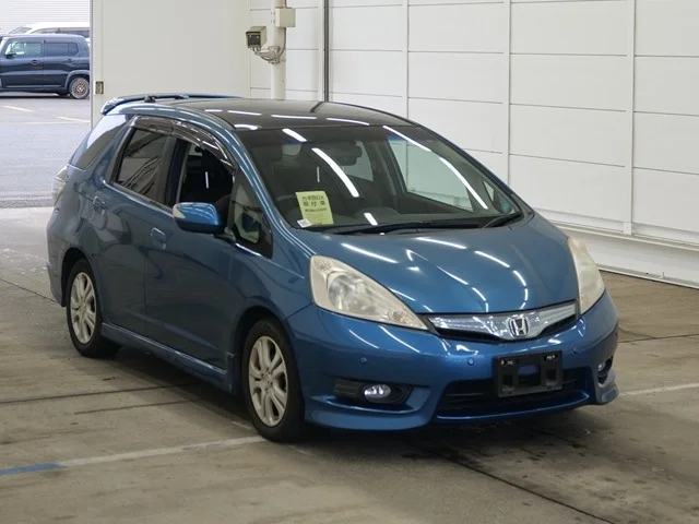 Honda Fit Shuttle GP2 2011